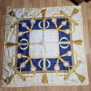 #8 Baume & Mercier, a silk scarf